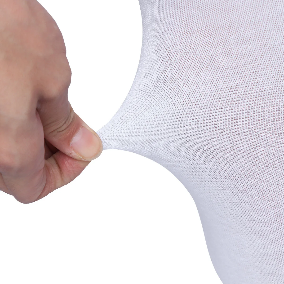 

1Pair Girls Thigh High Socks Cozy Cotton Warm Knee Socks Stretchy Fit Lovely Bow Design for 1-8 Year Trendy Striped Style