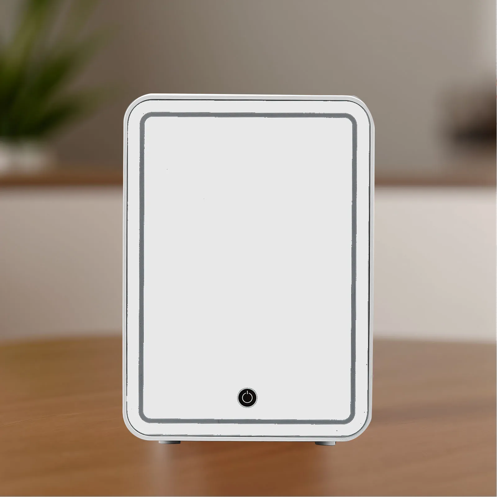 ثلاجة للعناية بالبشرة سعة 6 لتر، 3 تروس خفيفة، مرآة مكياج محمولة، مبرد وثلاجة تجميل مصغرة لتدفئة حليب الصدر #1