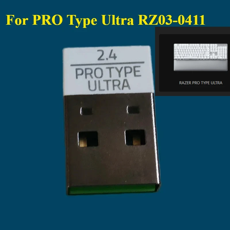 Wireless Keyboard USB Dongle Receiver adapter DGRFG7 For Razer Pro Type RZ03-0307 、 Razer Pro Type Ultra  RZ03-0411