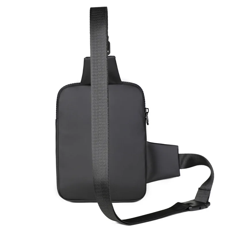 

New Versatile Men's One Shoulder Crossbody Bag Casual Oxford Cloth Water Repellent Chest Bag Men's Chest Small Backpack