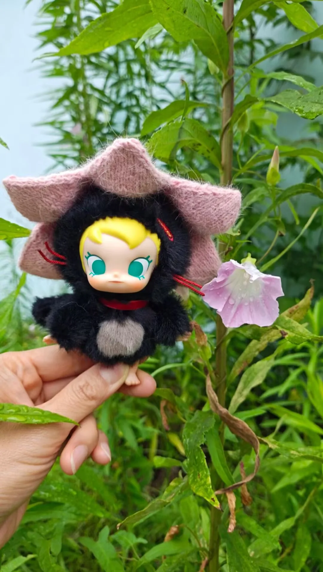 

POP MART Baby Molly Pocket Friends Series - Kawaii Anime Blind Box Action Figure Surprise Mystery Doll for Girls