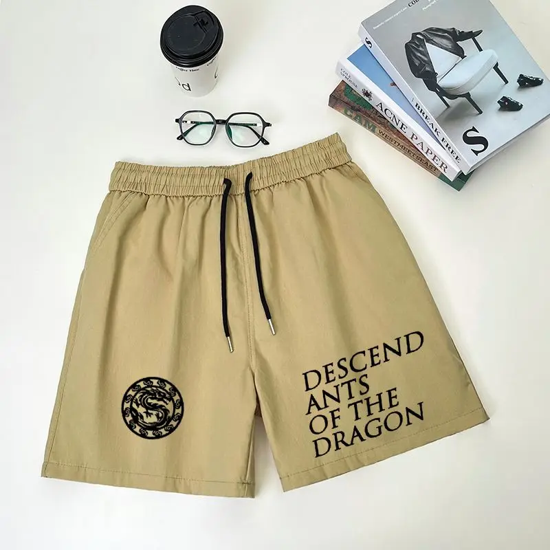 

Men's Summer orts Four-Way Stretch Woven Breathable Qui Dry High Elastic Fitn Training Casual Pants Faionable Urban ...