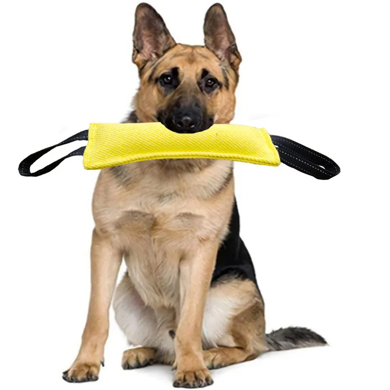 Durable Dog Bite Stick Creative Dog Tug Toy Non-slip Wear-resistant Pet Dog Training Cloth Sleeve Toy 2024