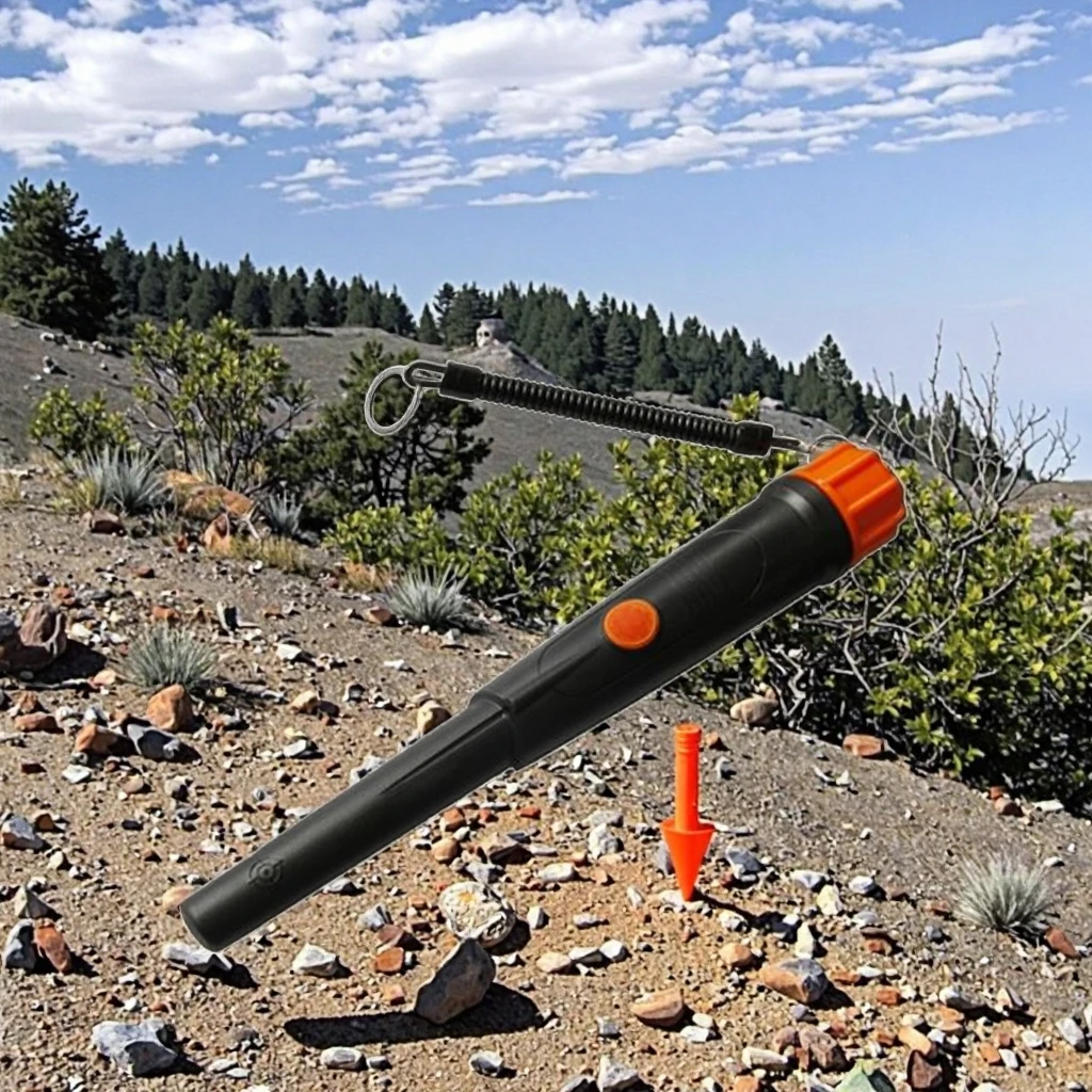 MD-720 Waterproof Pinpointer Detector High Sensitivity Gold Metal Locator for Underground Detection view 4