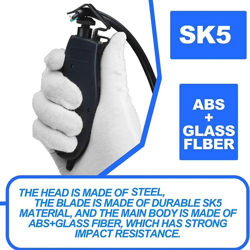 Устройство для зачистки кабеля для быстрого и точного удаления втулки кабеля, плавная резка без повреждения ядра, 0,18-1 дюйм