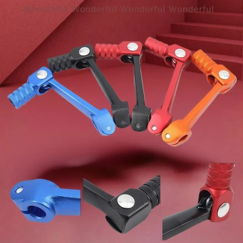 

Motorcycle Essential - 10mm Folding Aluminum Short Gear Shift for Kayo BSE Apollo ZongShen NC 250 300 450 CC ATV