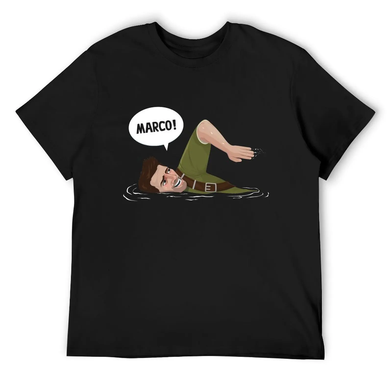 Marco Polo (Nathan Drake from Uncharted) T-Shirt Blouse shirts graphic tees designer shirts mens funny t shirts