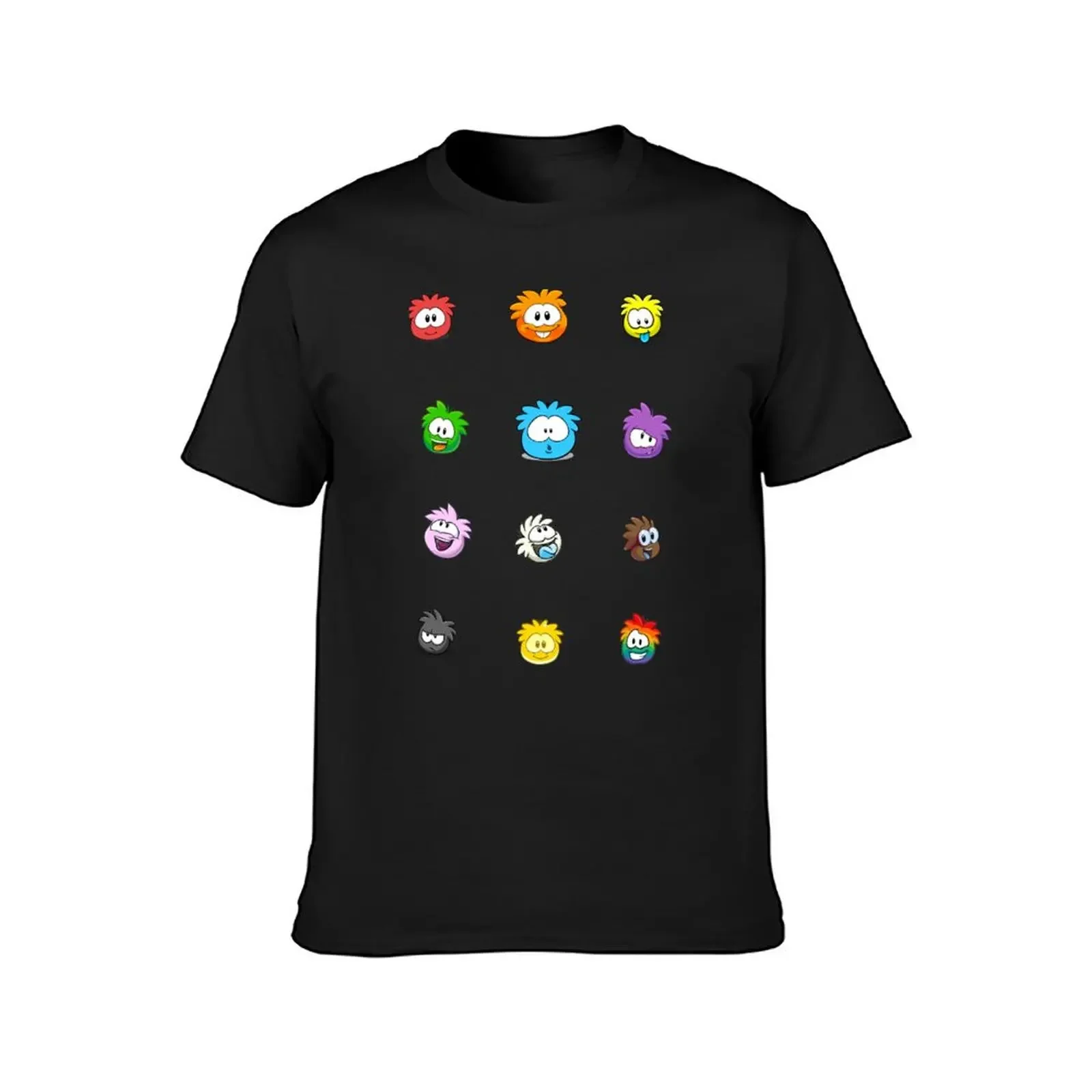 Club penguin Puffle pack T-Shirt summer 2025 gifts for boyfriend affliction shirts plain white t shirts men