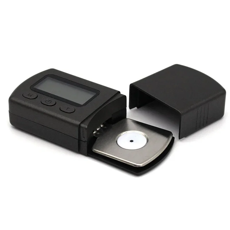 Professional LP แผ่นเสียงดิจิตอล Stylus Force Scale BALANCE Gauge LED Dzr ARM Load Meter รุ่นสําหรับ Tonearm Phono ตลับหมึก