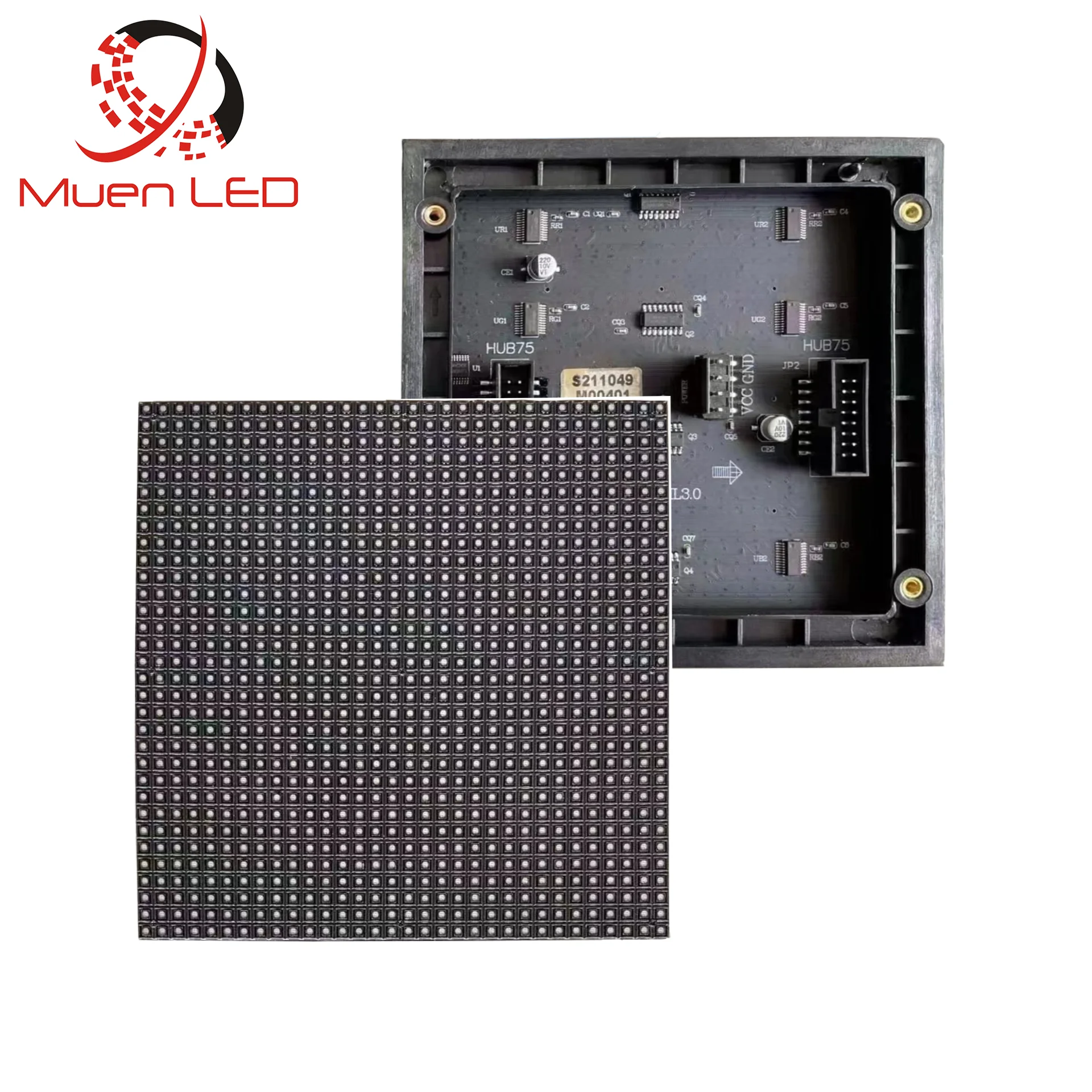 

P4 16Scan 128x128mm 32 x 32 dots Indoor SMD LED Display Module screen using with control card Muen