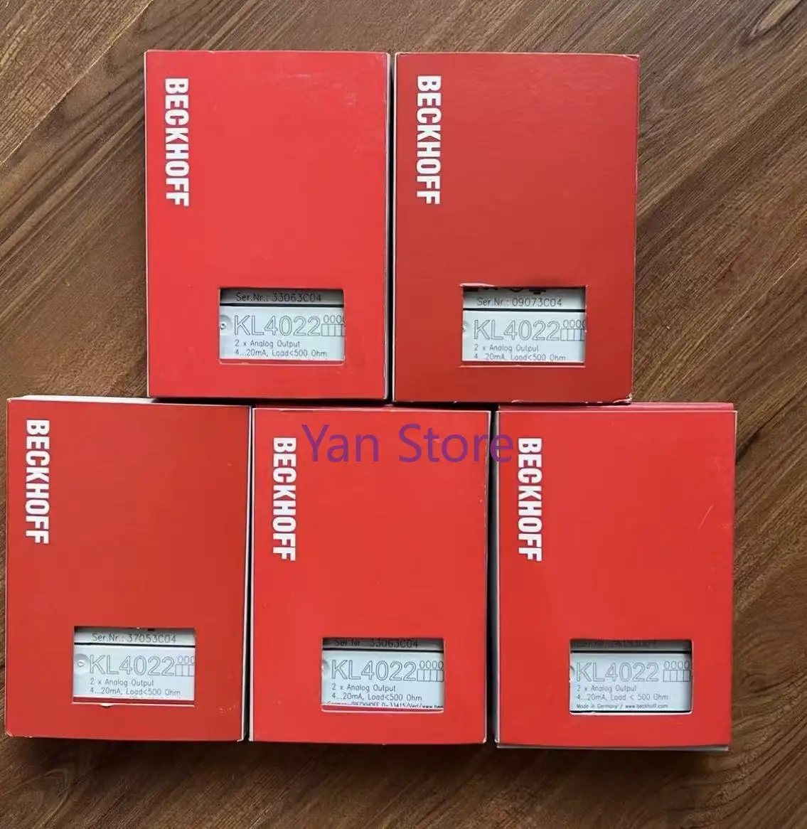 Original Beckhoff KL Series KL4022  KL2541 KL2521 KL2184 KL2502 KL2535 KL2532  Digital Module