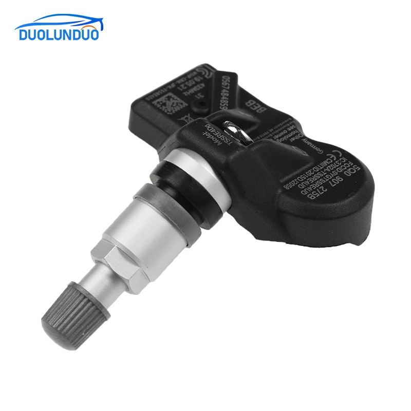 4pcs 433MHZ Tire Pressure Sensor 5Q0907275B 5Q0907275 F1-100-1648-001 For Porsche Audi RS3 Volkswagen 2017-2020