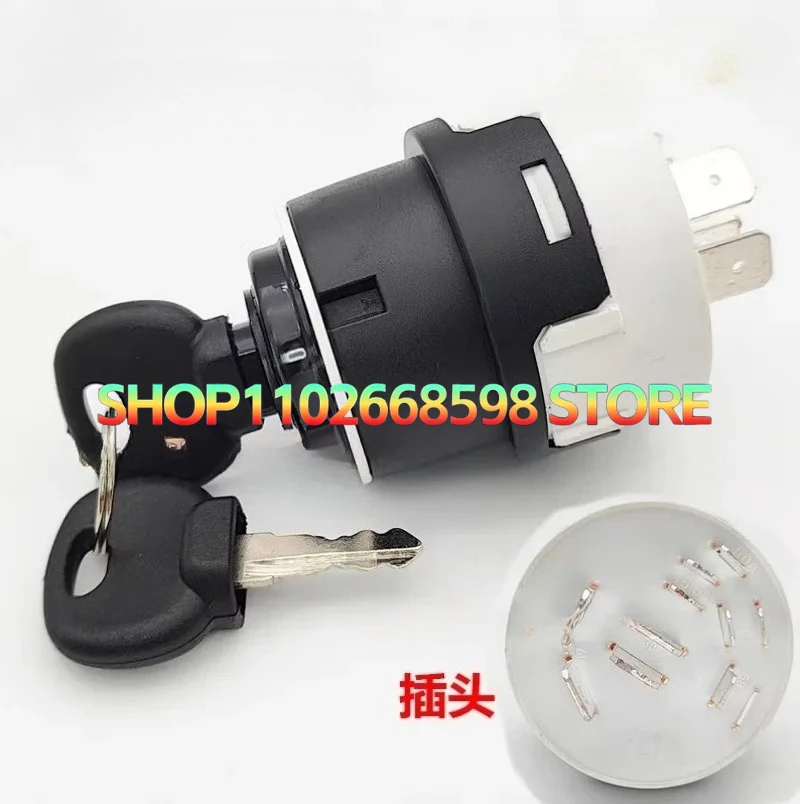 

1set For Wacker Neuson 17 micro digging Ignition Switch excavator parts