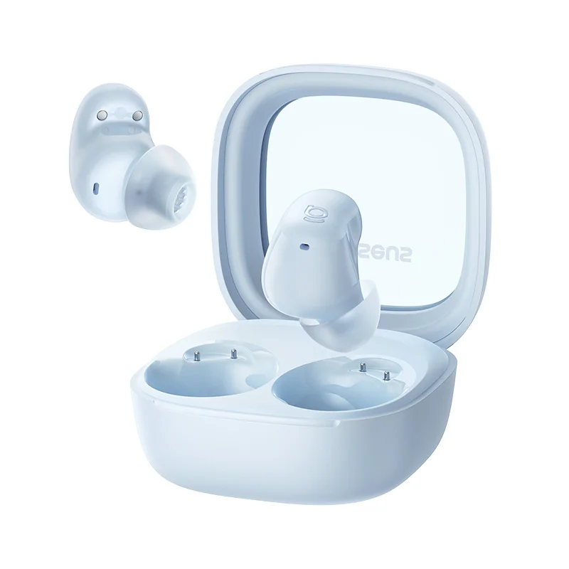 Baseus Bass WM02s Kabellose Ohrhörer Bluetooth 6.0 TWS Kopfhörer Mini und kompakt Angenehmes Tragegefühl, 36 Stunden lange Akkulaufzeit IPX5