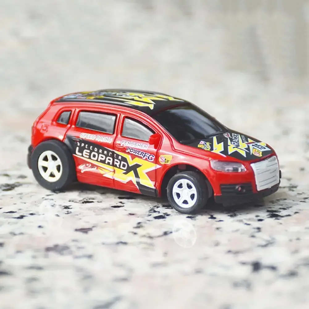 1:64 simulazione Mini auto telecomandata a quattro vie Pop può coca cola può auto da corsa elettrica modello giocattolo regalo per bambini