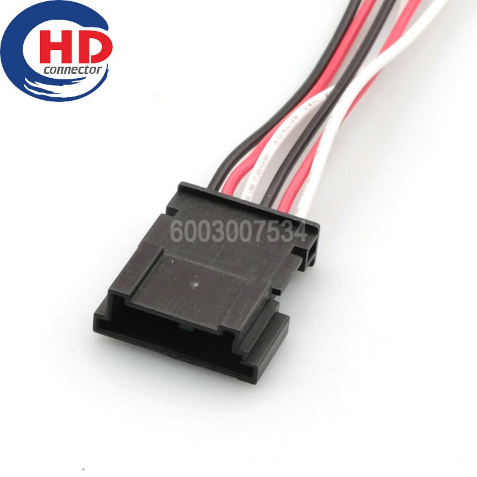 6 Pin 1-1703874-1 Unsealed Car Tweeter Audio Wire Socket Male Connector AC Assembly Auto Gateway Connector For BMW