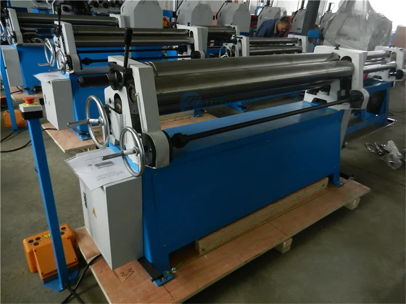 Electric Slip Roller ESR-1300X2.5 ESR-1300X4.5 Steel Plate Rolling Machine