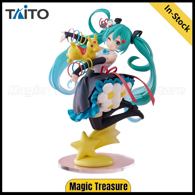 

【In Stock】Original TAiTO AMP Piapro Hatsune Miku Lodi Pony 39 Joint Commemorative Model~ Figures Toys Gifts