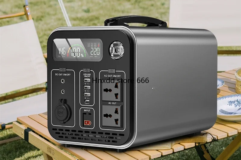 Large capacity portable camping vehicle mobile outdoor 220V power supply