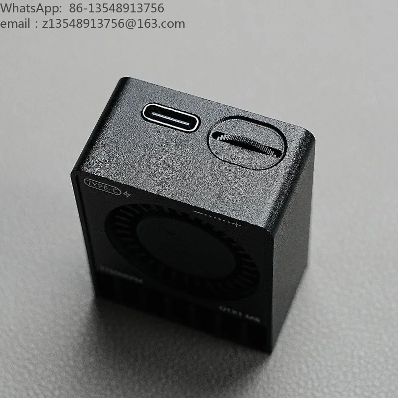 Light cat rod photoelectric conversion all-aluminum heat sink violent 11500 rpm speed regulating fan