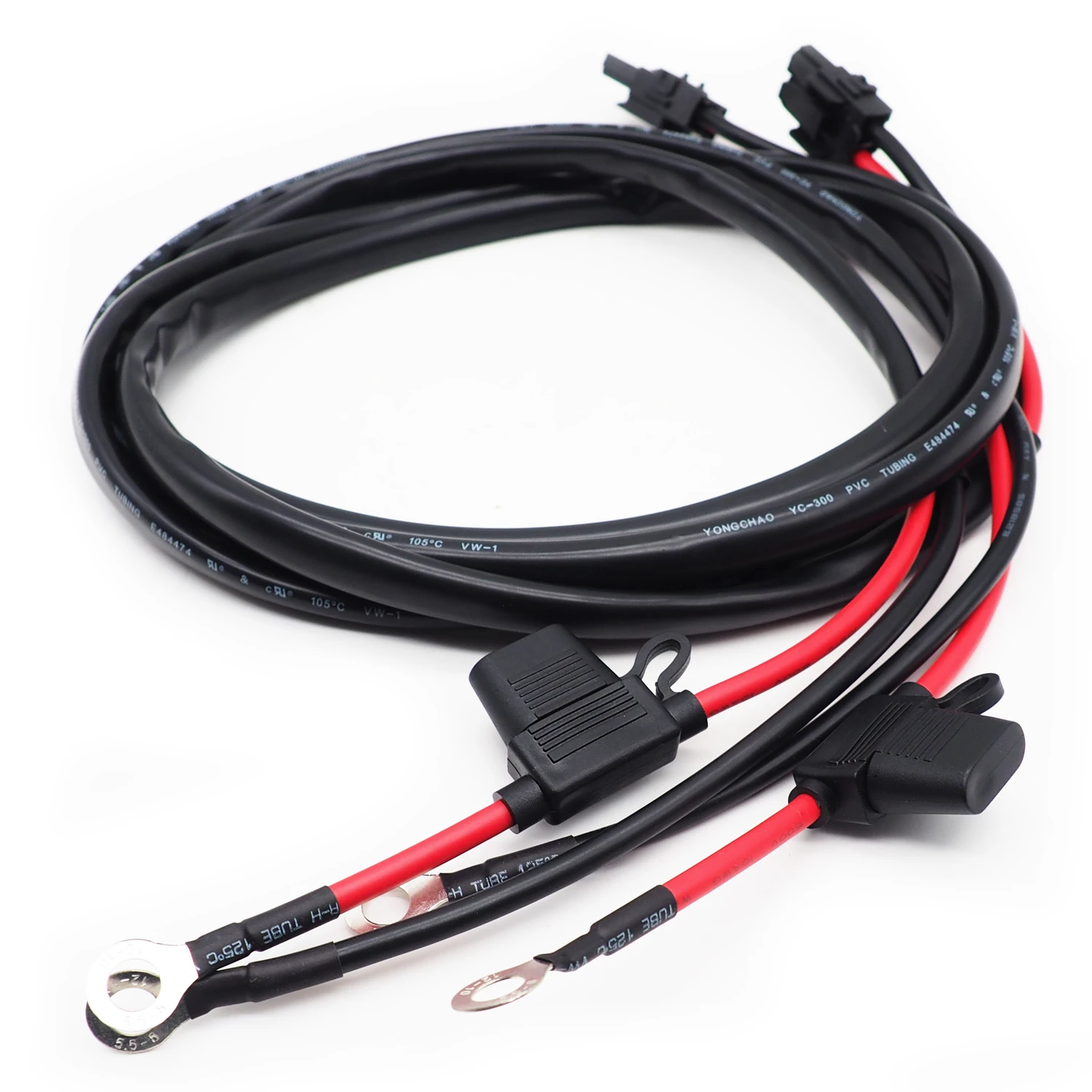 Custom security RJ45 to BNC terminal Automotive wiring harness for car Customized Automotive Wiring Harnesses Manufacturer