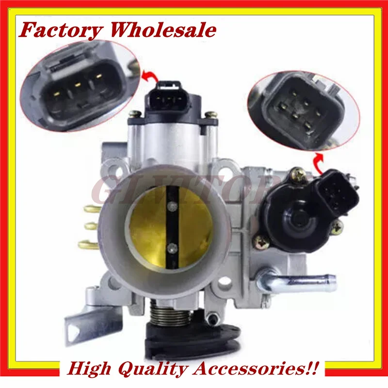 

New MR560120 MR560126 MN128888 Throttle Body for Mitsubishi Lancer 2002-2007 4G18 Engine Auto Car Accessories