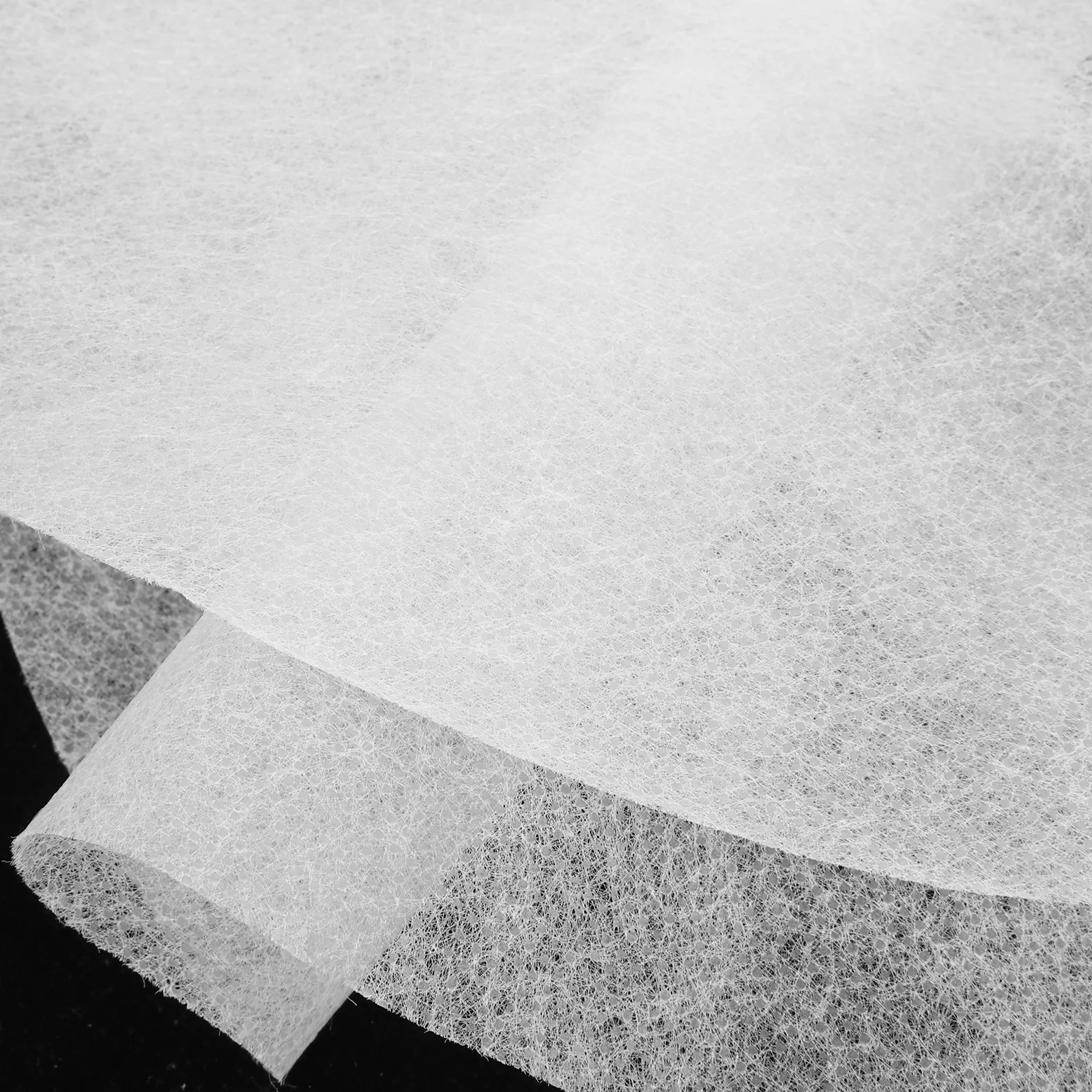 

29X28Cm Silicone Gel Face Rest Cover Non-Woven Fabric Disposable Spa Massage Pillow Mat For Beauty Salon Hotel