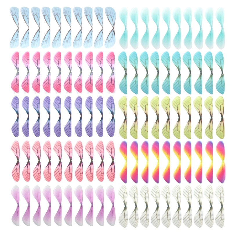 

Wing Wing Craft Cloth Wing Earring for DIY Art Craft Earring Pendant Jewelry Making K3KF