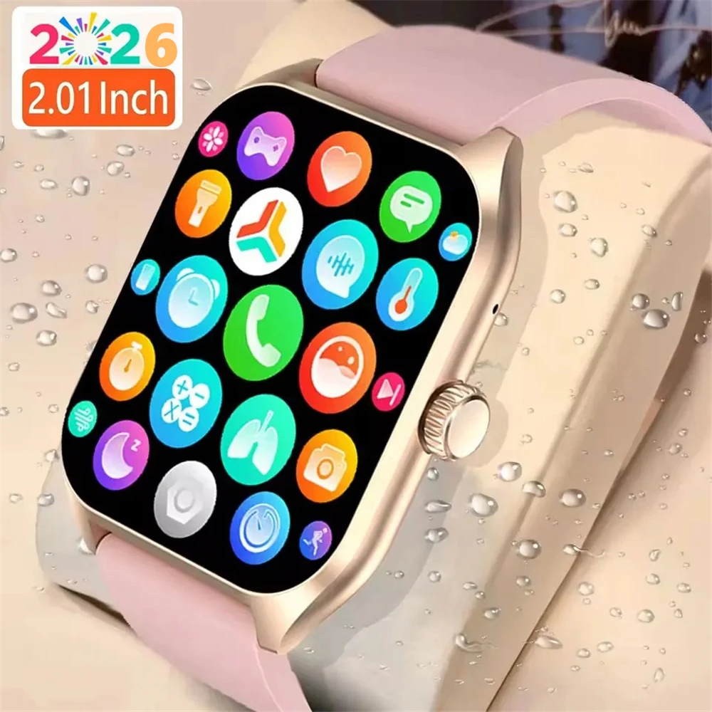 

High Quality New Sports Mens Smart Watches For Man Luxury Woman Gift Elettronica Smart Watch 2026 Android Reloj Inteligente Muje