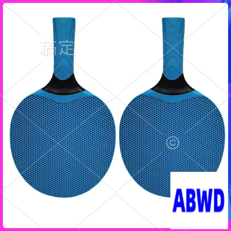

WD-Sports Goods Силиконовые многоцветные ракетки для настольного тенниса, подходящие для начинающих тренировок и соревнований