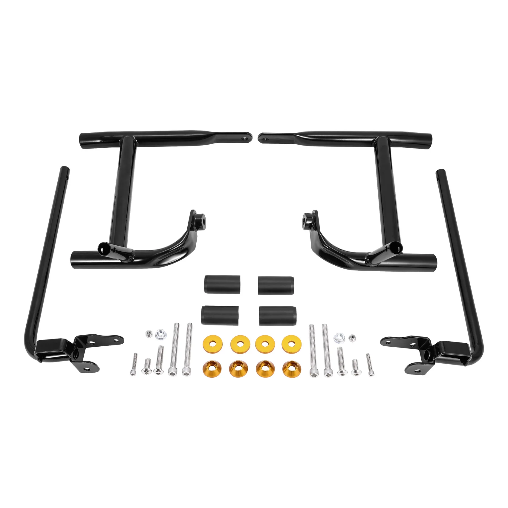Saddlebags Guards Crash Bars Fit For Harley Touring Road King Glide 2014-2023 Motorcycle Accessories
