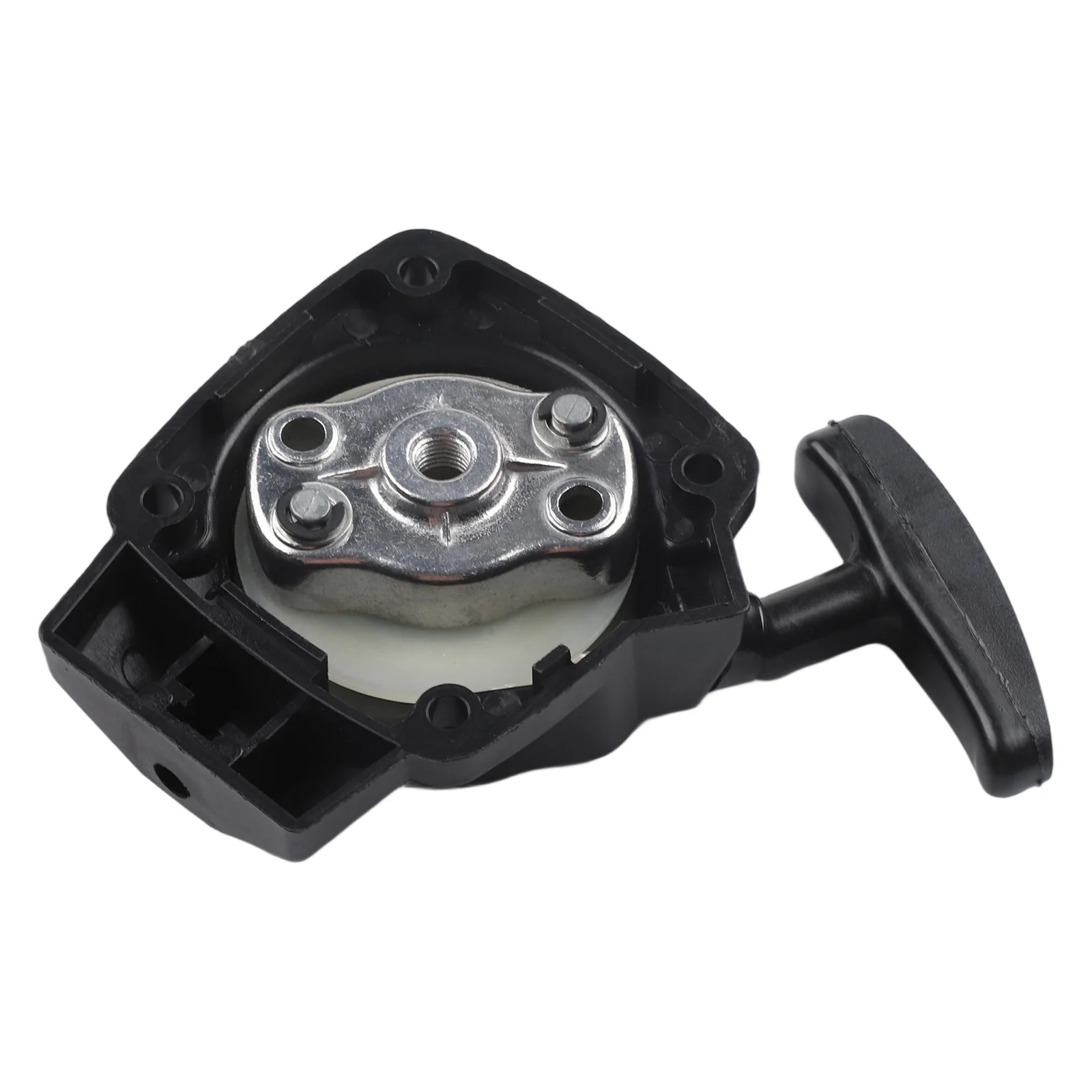 ชิ้นส่วนเครื่องจักรกลอุปกรณ์กลางแจ้ง Pawl สําหรับเครื่องตัดหญ้า การออกแบบการติดตั้งง่าย กลไกการเริ่มต้นที่มีประสิทธิภาพ