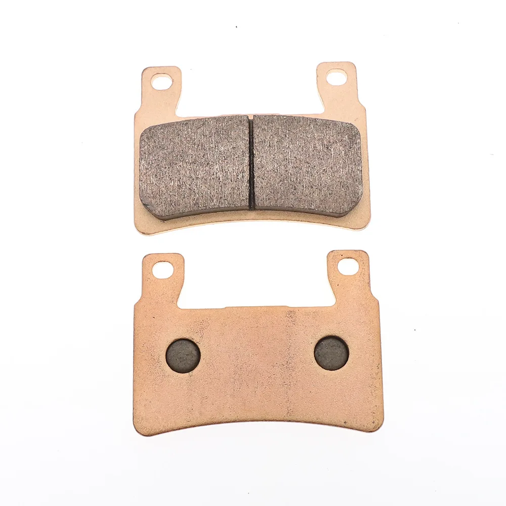 Copper-based Sintered Disc Brake Pads for HARLEY DAVIDSON XR 1200 FLSTF Fatboy HONDA CBR 900 VTR 1000 KAWASAKI Ninja ZX-6R