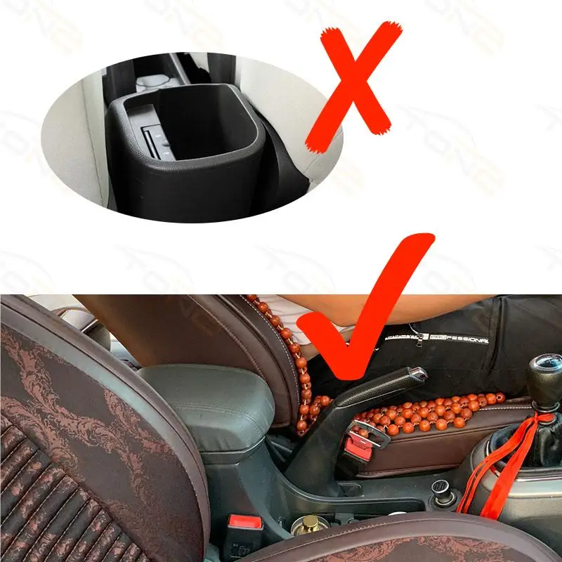 For Chevrolet Cruze Armrest Cover For Holden Cruze Car Interior Accessories Center Console Armrest Cover Storage Box Auto Parts