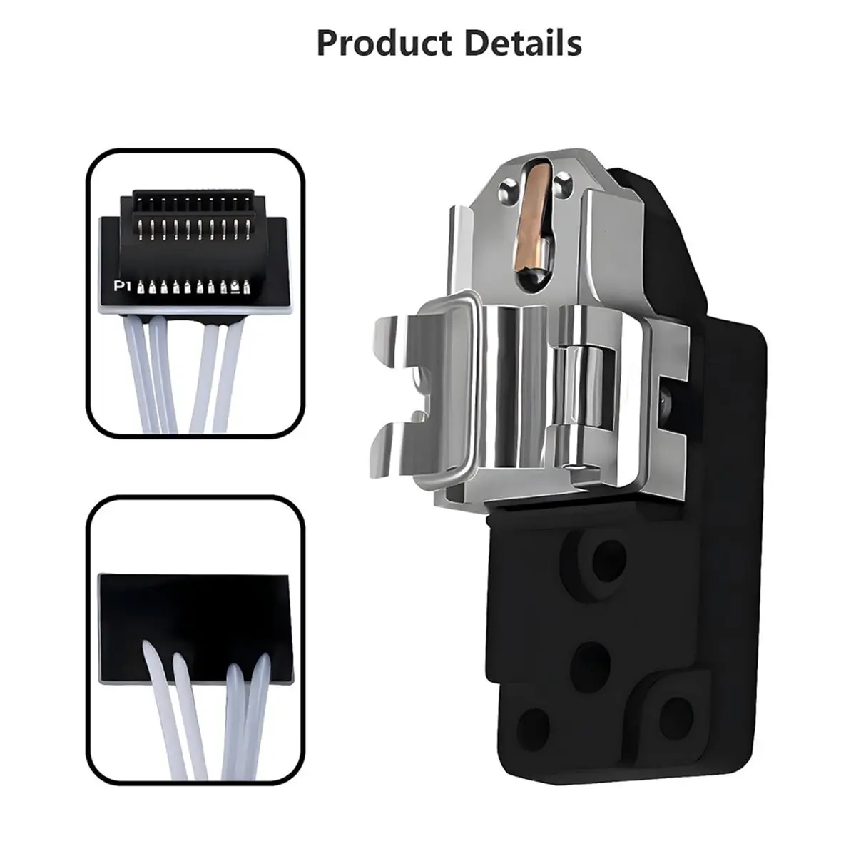 A1 Series Hotend Heating Assembly for A1 & A1 , 300°C Print Head Heater with Thermistor & 380°C Base Stone