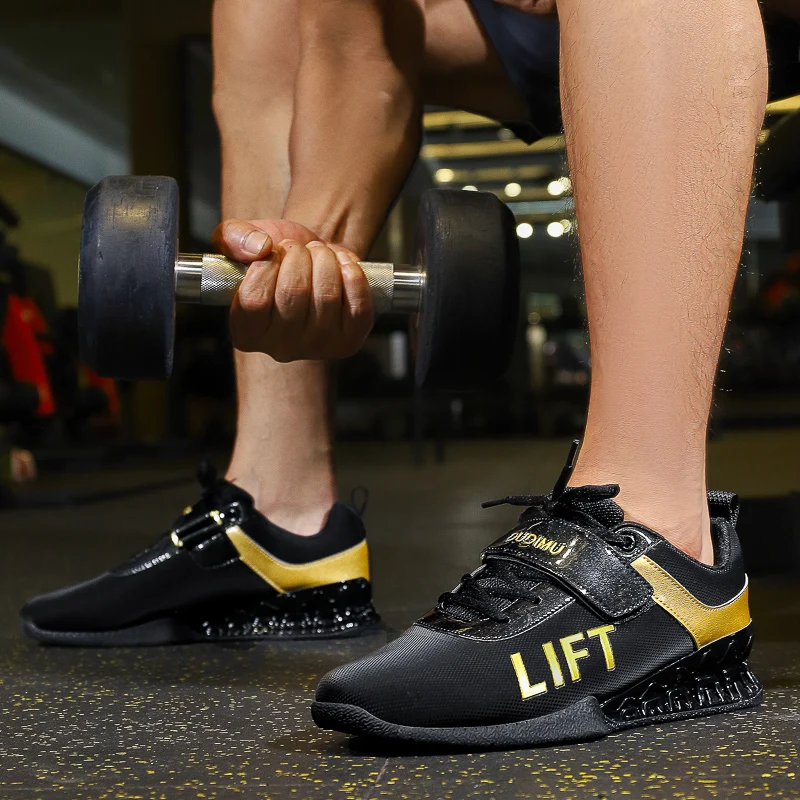 

Hot summer breathable professional lightweight sports weightlifting shoes Neutral weightlifting shoes training shoes Very Good