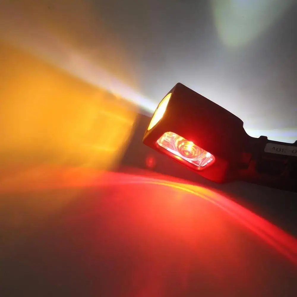 

12V/24V 2Pcs Side Rear Marker Car Lights Left & Right Turn Signal Lamp Indicators Universal For Trailers Trucks Vans