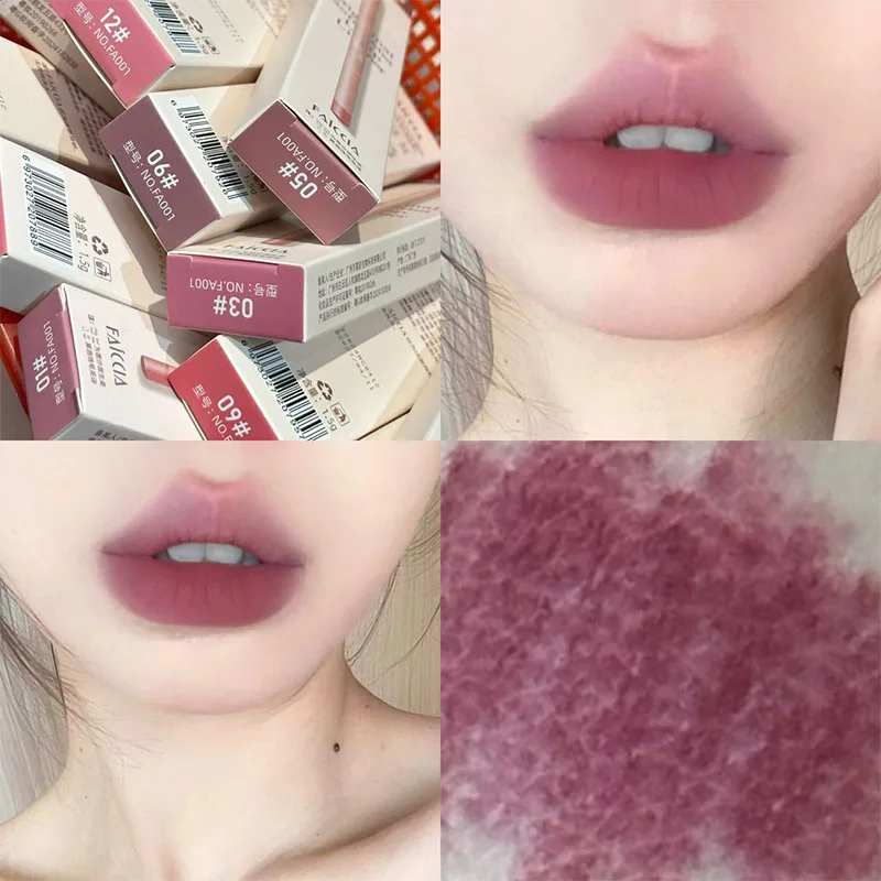 Naked Matte Lip Liner Waterproof Outline Lip Pencil Matte Moisturizing Lasting Lip Lipstick Korean Cosmetics Cosmetic