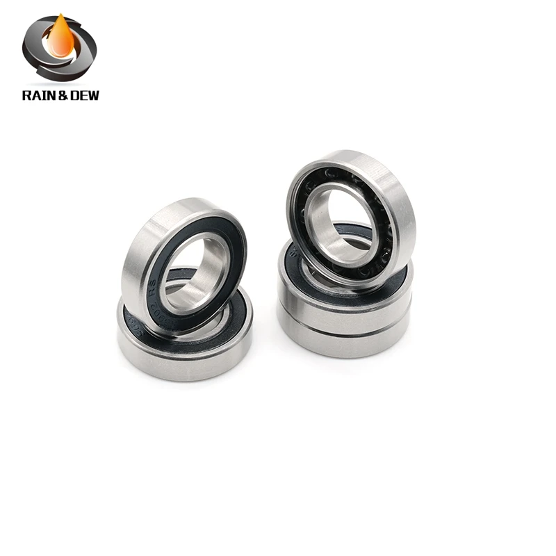 1PC 6902RS Hybrid Ceramic Bearing ABEC-7 15*28*7 mm Bicycle Bottom Brackets Spares 6902 RS Si3N4 Ball Bearings For DT Swiss 350