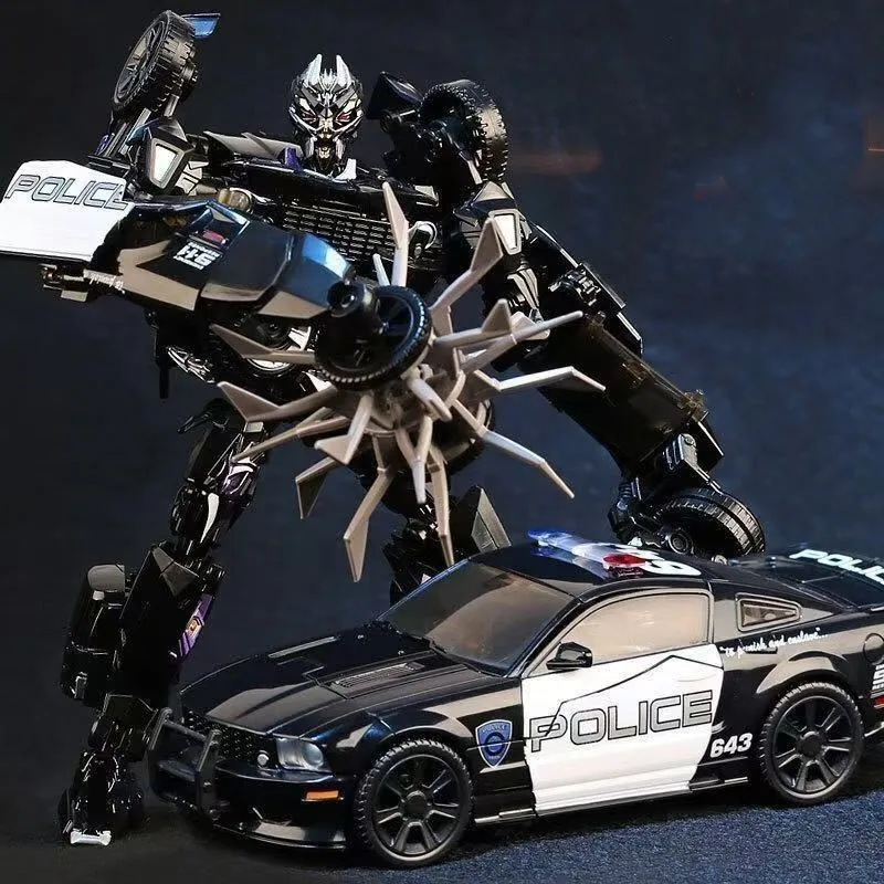 Transformation XP-15 XP15 Barricade Police Movie Version Of Alloy Series KO MPM05 MPM-05 Oversize Action Figure Robot Toys