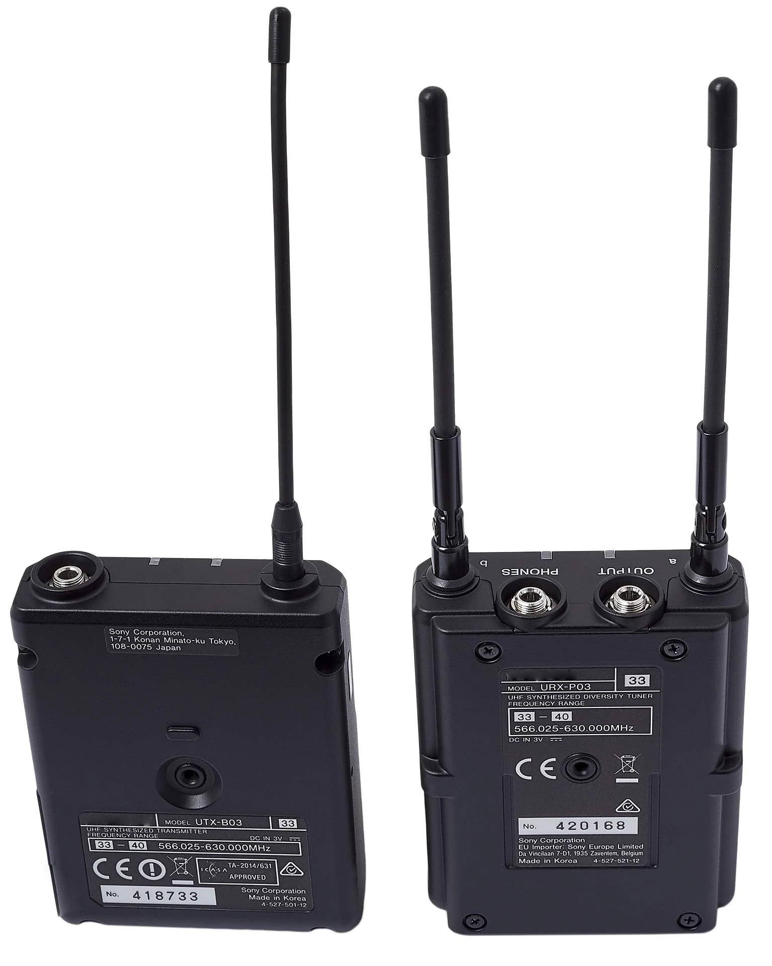 Picture 7: UWP-D11 Video Camera Wireless Microphone with 1 Transmitters 1 Receiver For DSLR Camera, Camcorder and Iphone/Android Smartphone