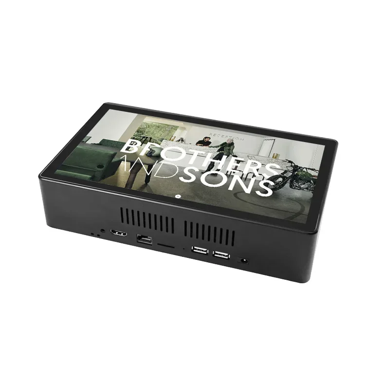 10.1'' Desktop Android Tablet RK3128 Quad-core Table Top Android All-in-one Advertising Display