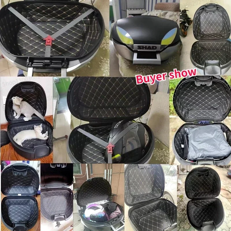 For SHAD Trunk Liner SH26 SH29 SH33 SH34 SH36 SH39 SH40 SH44 SH45 SH47 SH48 SH59X Up and Below Motorcycle Trunk Lining image 6