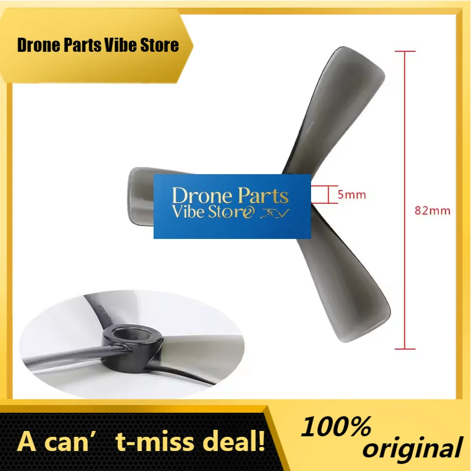 

Drone Parts24pcs/12pairs IFlight Nazgul 3535 3.5inch Cine Tri-blade/3 Blade Propeller Prop With 5mm Mounting Hole For FPV Protek