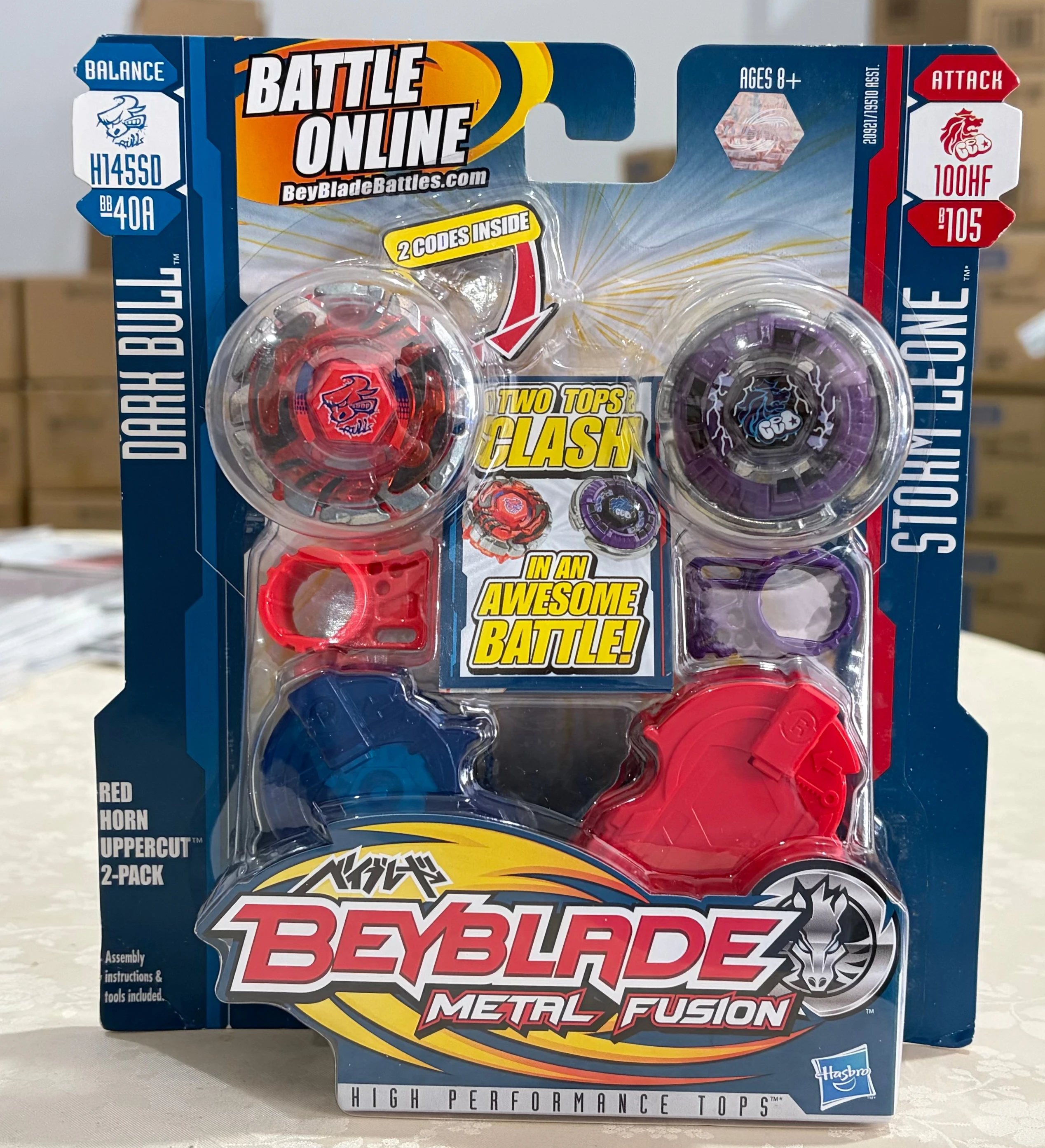 

Beyscollector DARK BULL BB-40A B-105 STORM LEONE