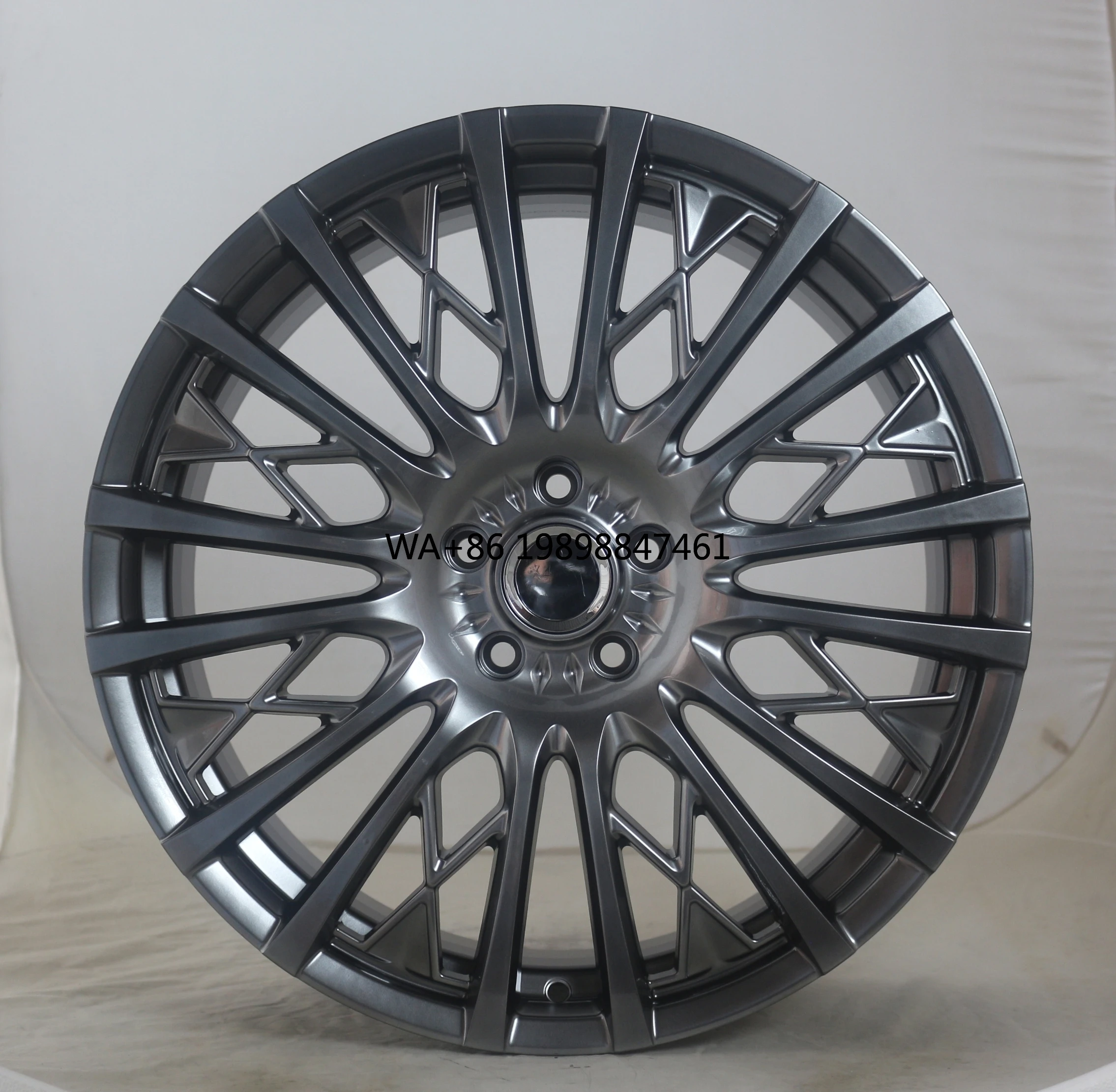 

20 Inch 20x8.5 5x114.3 ET 40 CB 73.1 Aluminum Flow Forming Alloy Car Wheels Rims New with Bright Finish