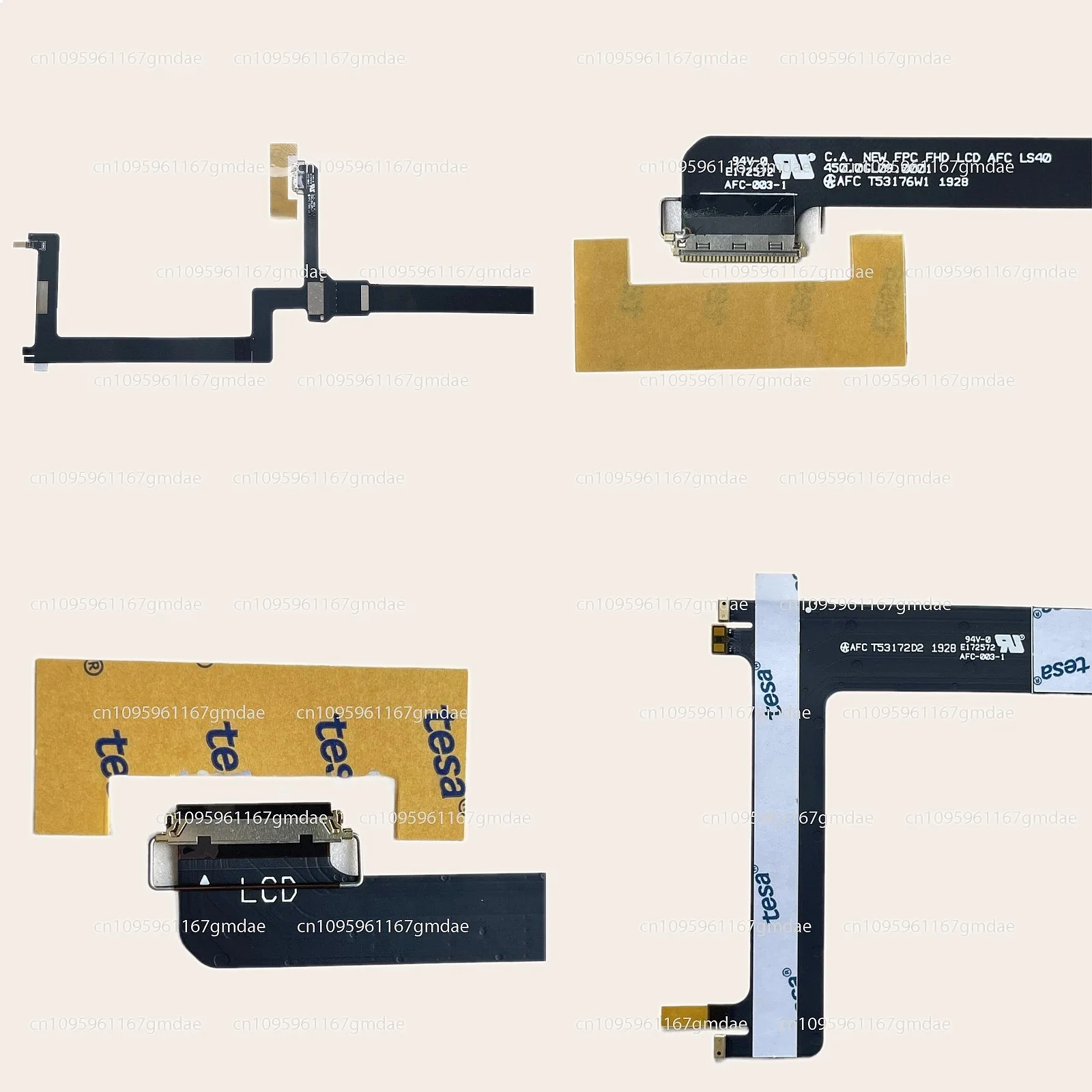 Yoga S940-14IWL 14IIL LCD Screen Ribbon Cable Flex Connector