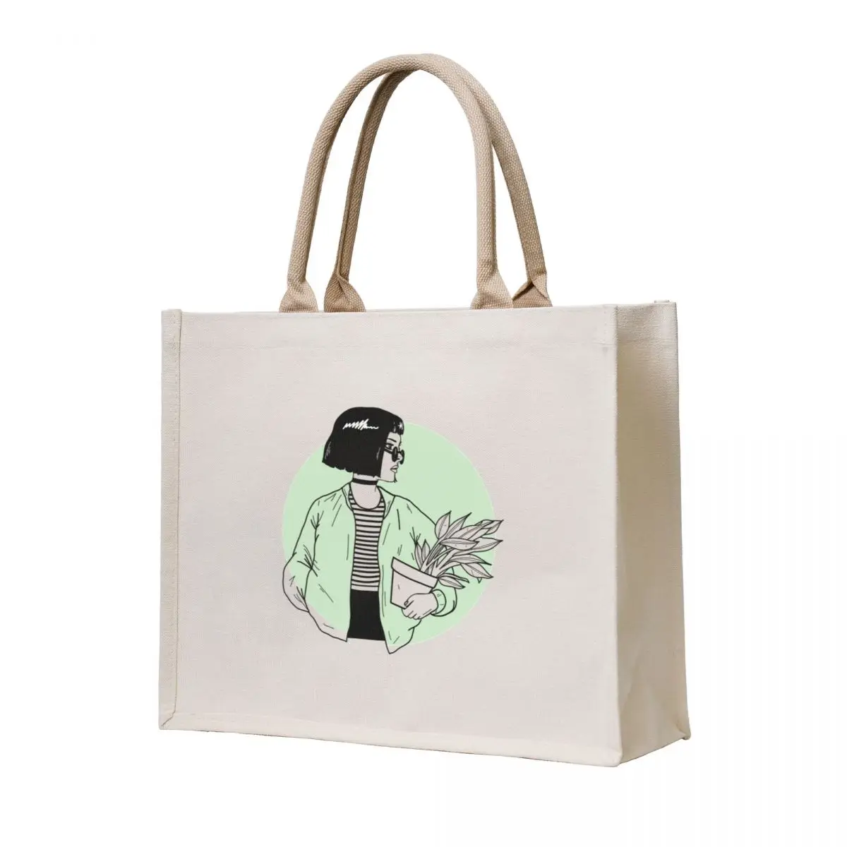 

Mathilda Tote Bag Eco bag Fabric bag Gift bags