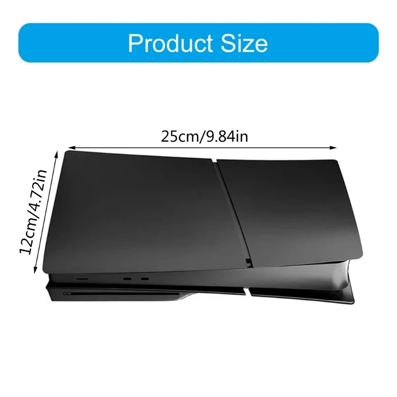 Boîtier protection pour console jeu mince, unisexe, durabilité améliorée