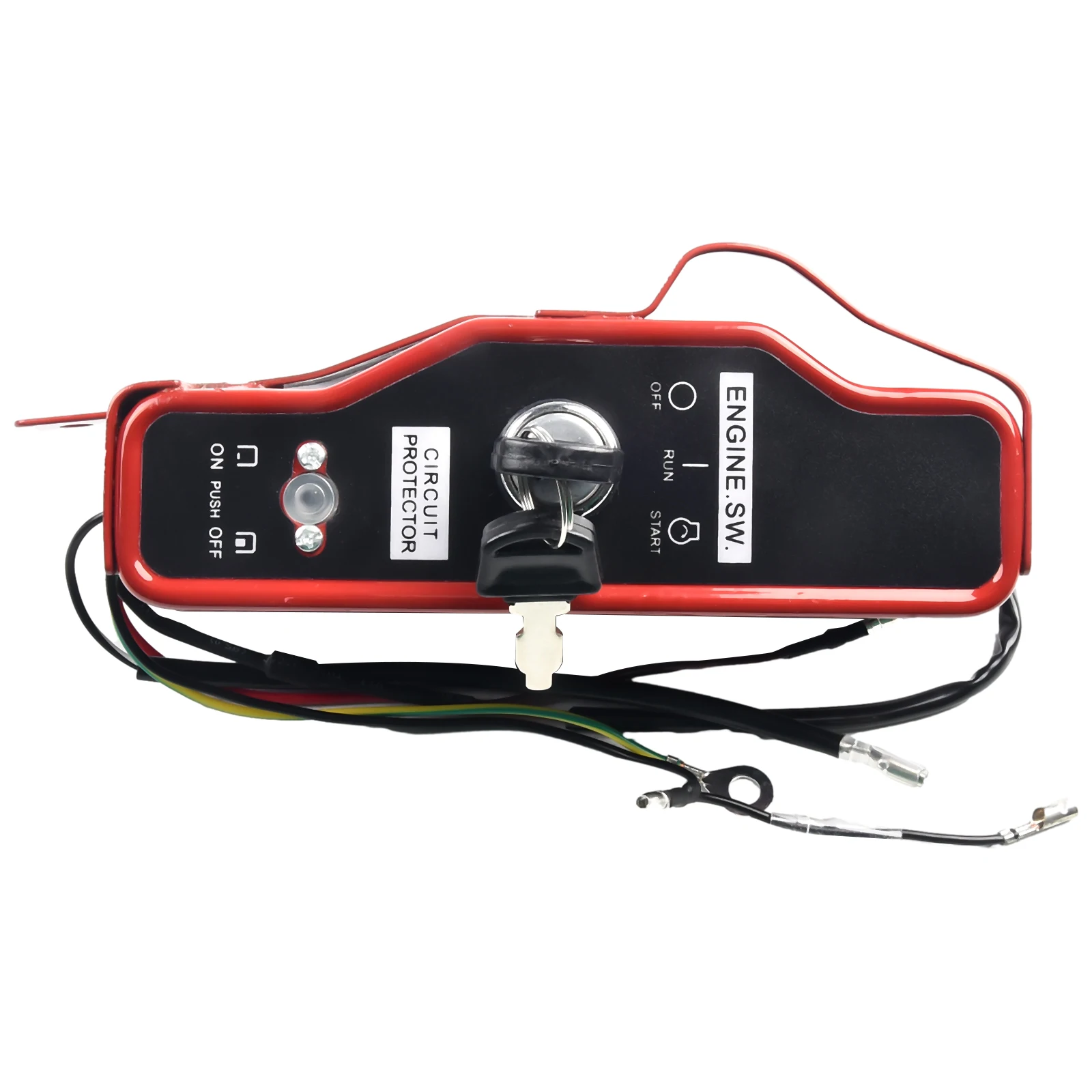 Iron Material Ignition Switch Box for Honda Engines High Hardness and Not Easy to Deform Suitable for GX200 GX390 GX420